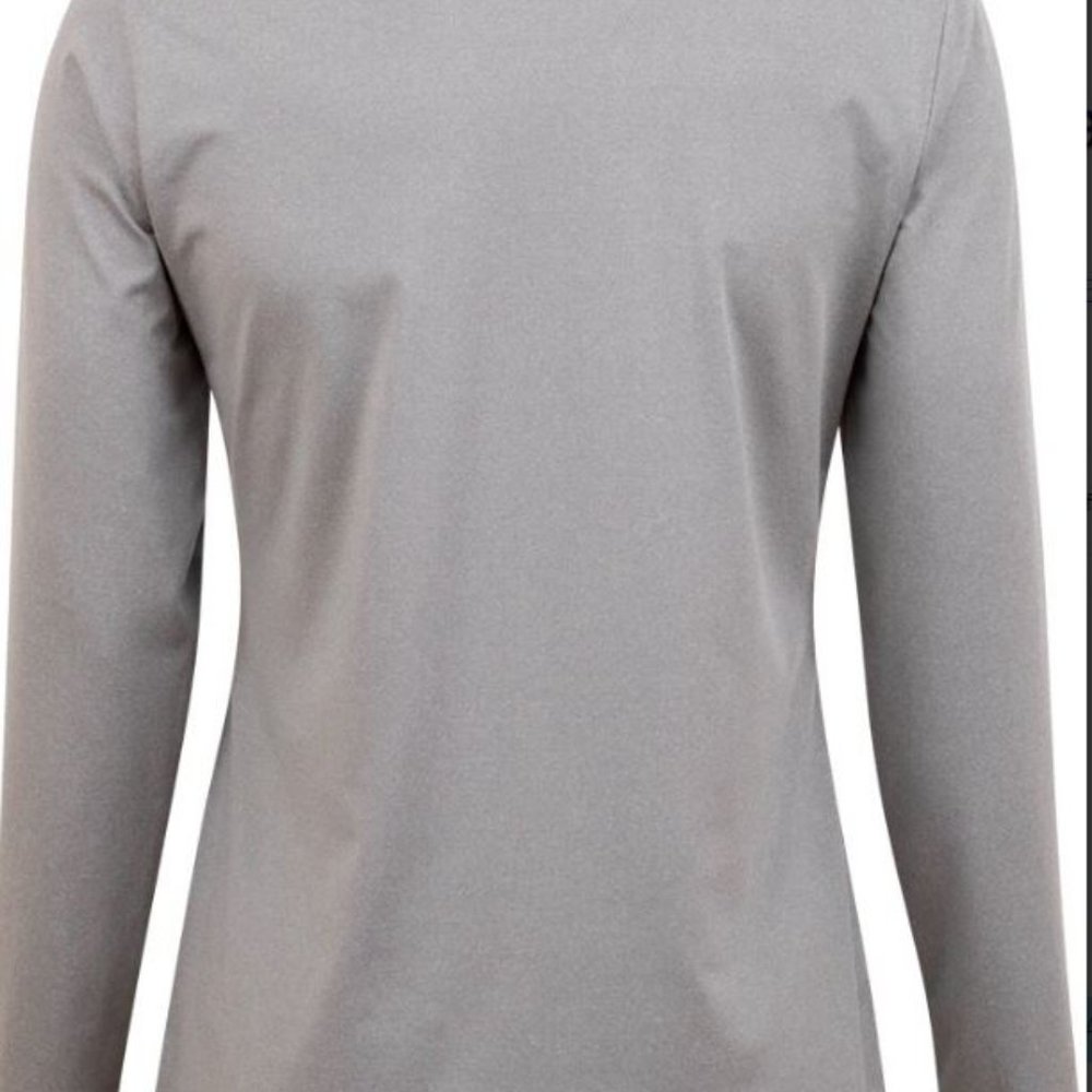 Pearl Izumi Midland Graphic Grey Southwest Women’s M LS Crew - NEW - Retail:$55 - Picture 4 of 5